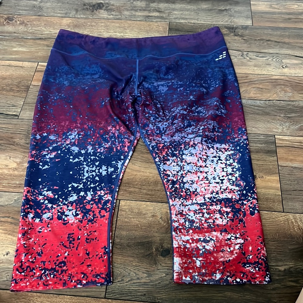 Workout capris